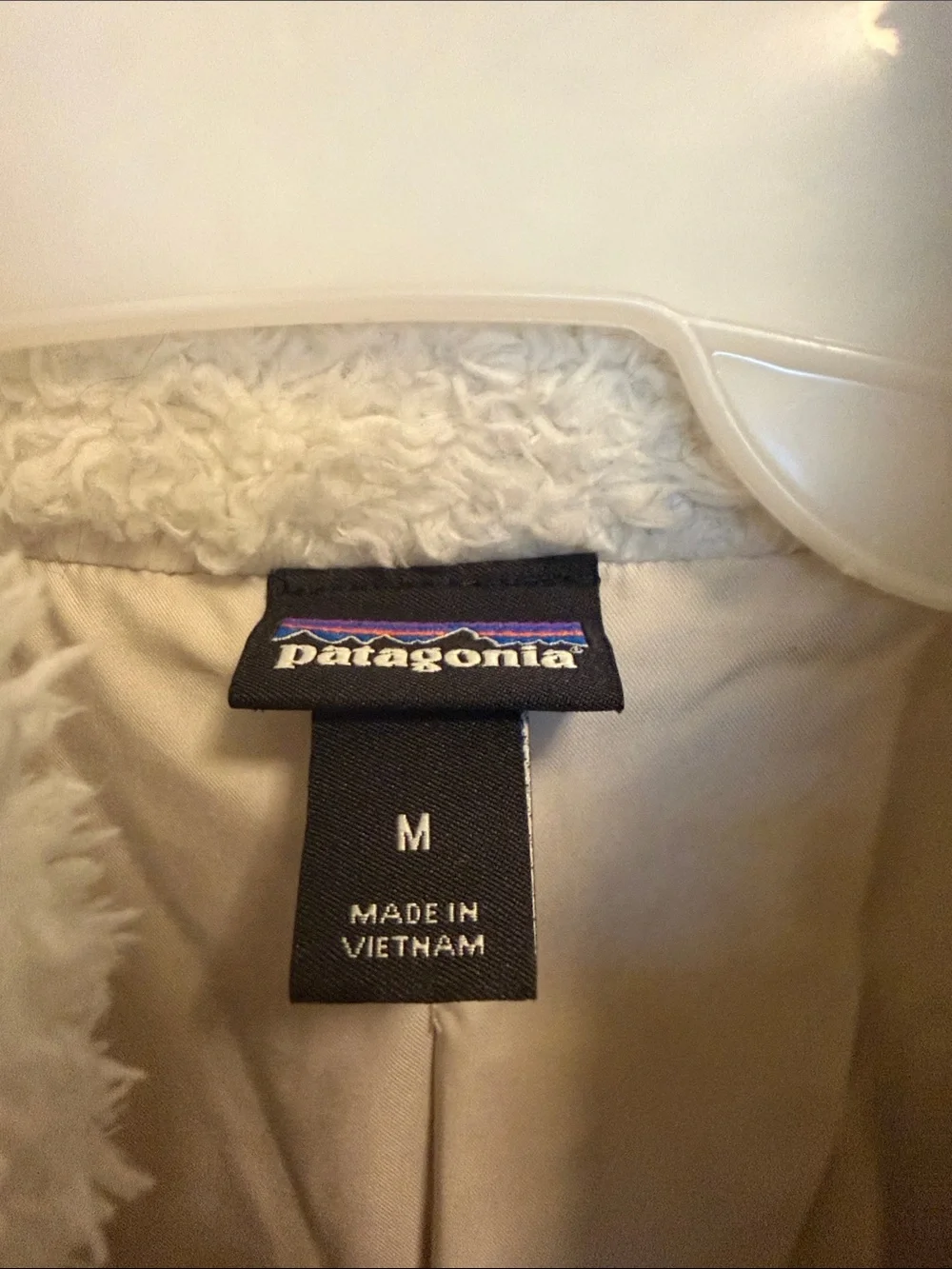 Patagonia cozy plush